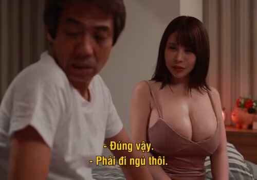 Anh thợ sửa điều hòa may mắn và cô vợ vú to